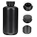 JUMPLAWN Pe Fine Mouth Bottle Liquid Storage Container for Chemistry Laboratory Classroom Industrial Use and Home Hobbies Liquid Container