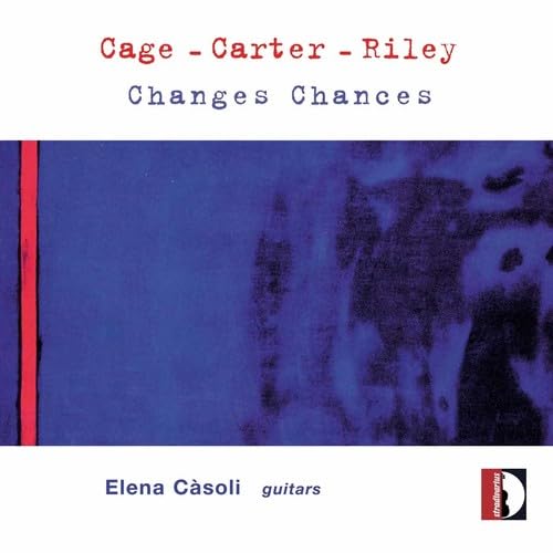 Changes Chances -  Elena C soli, Audio CD