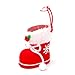 Produktbild Kaemma Weihnachtsdekoration Weihnachtsbeflockung Stiefel Weihnachtsstiefel Stifthalter Dekorative Bonbonstiefel Geschenke