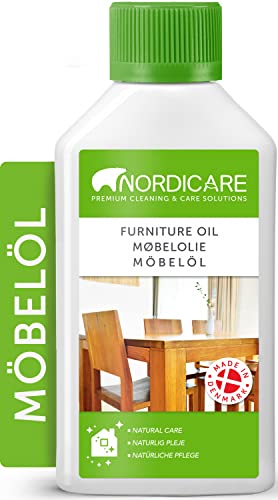 Nordicare Möbelöl [275ml] Holzöl zur Pflege farblos für Eiche, Buche,...