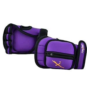 MaxxMMA Adjustable Weighted Gloves, 2 lb. Set – Removable Weight (2 x 0.5 lb. Each Glove) for Sculpting MMA Kickboxing…