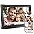 Digital Picture Frame WiFi 16GB, 10.1 Inch Digital Photo Frame, Share Photos to Electronic Picture Frame via App from Anywhere, 1280x800 Touch Screen, Auto-Rotate, Warm Gift for Family (Black)