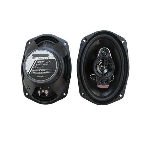 SVSBJMK 6x9 inch 2PCS 1300W(2X650W) coaxial Speaker Car Hi-Fi Audio Full Range Speaker ﻿