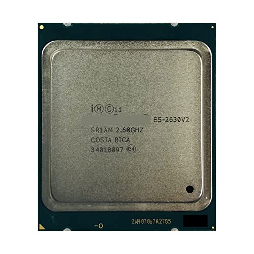 CPU E5-2630V2 E5 2630v2 E5 2630 V2 2.1 GHz 6 �R�A 12 �X���b�h CPU �v���Z�b�T 15M 80W LGA 2011
