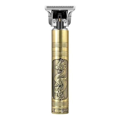 Maquina De Acabamento Dragão, Hair Trimmer, Aparador de Pelos - T-Blade para Cabelo, Razor, Barba de