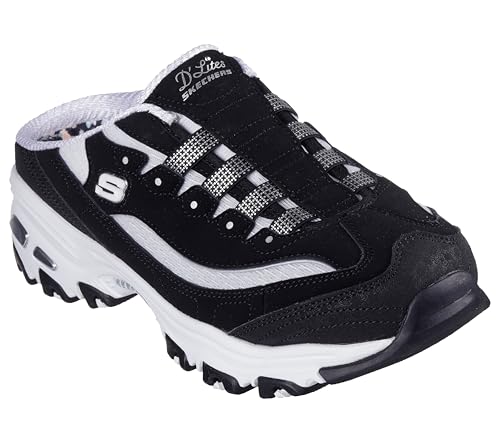 Basket Skechers Femme D'Lites soulage les pieds sensibles en marche
