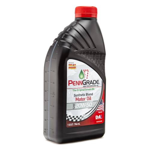 PENN GRADE 1 Aceite Sintético Mezcla 20W-50 1 Quart miniatura 7