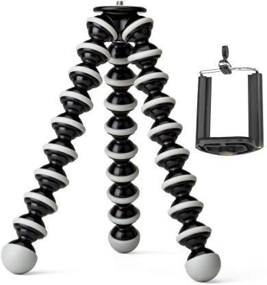 XGMO® Octopus Gorilla Tripod 13" Use for Photography YouTube Video Shooting Vlogging etc. Super Flexible Foldable for All Smartphone Action and DSLR Camera's with Universal Mobile Attachment
