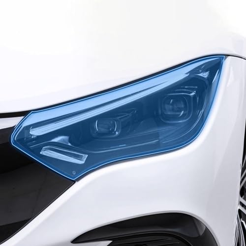 Film PPF extérieur de voiture Mercedes Benz EQE 2022-2023 : protection phares pour vos trajets