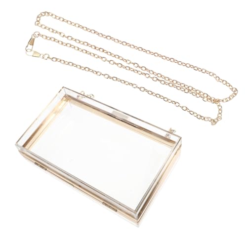 Sac transparent femme spacieux pour passer la sécurité sans attente