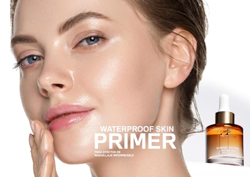 WATER SKIN PRIMER for WATERPROOF MAKEUP - Your sweatproof shield for all day perfection — view 4
