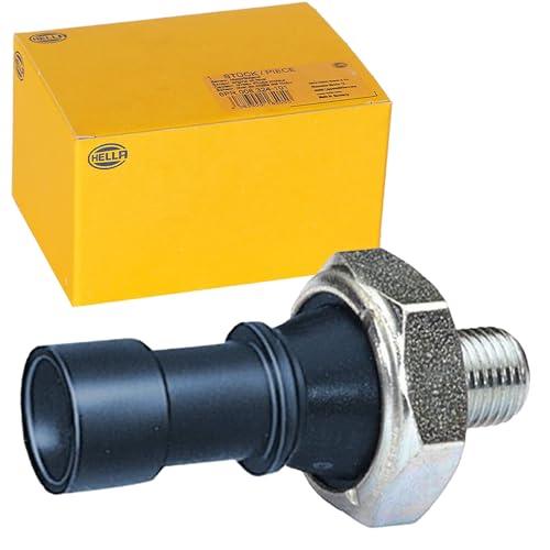 HELLA 6ZL 008 780-011 Oil Pressure Switch - 12V - 1-pin connector - Normally Closed Contact