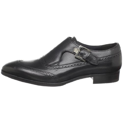 Image of Mezlan Men's Dorval Wingtip Monk Strap