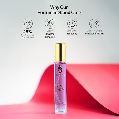 Image of On You Luxury Perfume 20ml Eau De Parfum Unisex | Long-Lasting Sweet Fragrance | Compact Premium Scent | Crafted in UAE