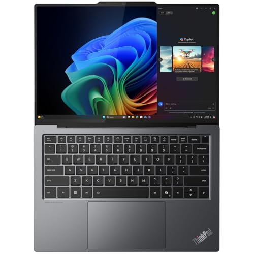 Image of Lenovo ThinkPad X9 14 Aura Edition Copilot +PC, Intel Ultra 7 258V, 14 inch 2.8K (2880 x 1800), OLED, AG /AR HDR600, 500 nits, Touchscreen, 32GB DDR5, 2TB SSD, 8MP IR Camera, WiFi 7.0, Win 11 Pro - Grey