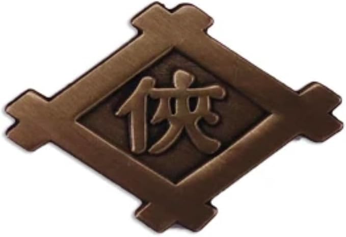 Pinstant Kyodo-Kai Kyodo Kai Clan Japan Japanese Daimon Yakuza Emblem Mon Crest Sigil 1.1" Enamel Pin Badge