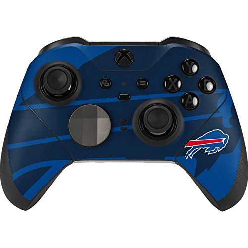 Skinit Decal Gaming Skin Compatible with Xbox Elite Wireless Controller Series 2 - Officially Licensed NFL Buffalo Bills Double Vision Design