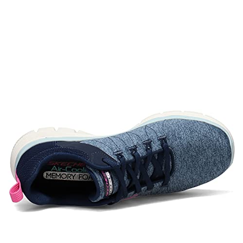 Image of Skechers Women Flex Appeal 4.0 Lace Up Shoe