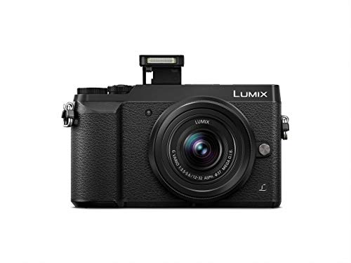Panasonic LUMIX G DMC-GX80KEGK Systemkamera mit 4K-Funktion