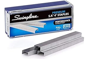 Swingline S.F. 4 Premium 1/4-Inch Staples