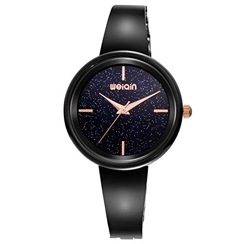 Nueva moda 2019, relojes de pulsera para mujer, reloj de cuarzo con correa  ancha para mujer, reloj de pulsera informal de cuero con esfera pequeña,  reloj de marca de lujo WEIQIN| | - AliExpress