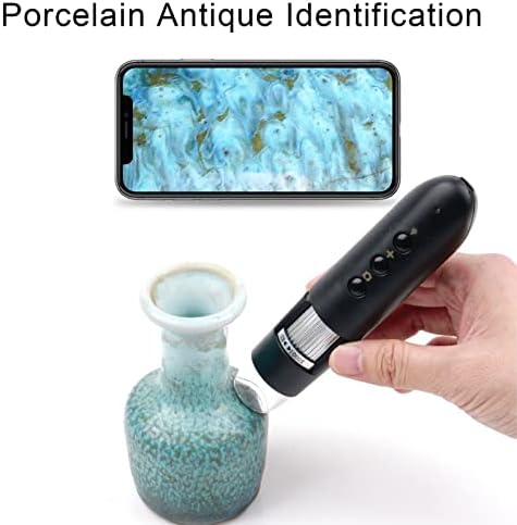 Miniatura 8 de Conecte el detector del cuero cabelludo 500X para la salud del cabello, diagnóstico del pelo de la piel que analiza el detector electrónico del