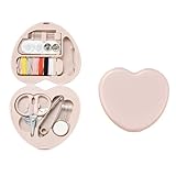 裁縫セット ソーイングセット 裁縫道具セット ミニ 家庭用おしゃれ 携帯式 刺繍/手芸/裁縫 家庭用 小学生 大人用 収納バッグ付き コンパクトな針と糸ケース