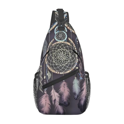 Bolso cruzado tipo bandolera para hombre y mujer miniatura 1
