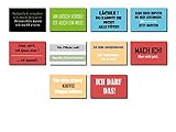 lustige magnete Inhalt : 10 Stück AS Office Art - 10 Magnete für Kühlschrank mit lustigen Sprüchen 80 x 50 mm  MS-02  Kühlschrankmagnet  Deko  Geschenk  Spruch Witzig  Cool  Geschenkidee  Für Kühlschrank und Whiteboards