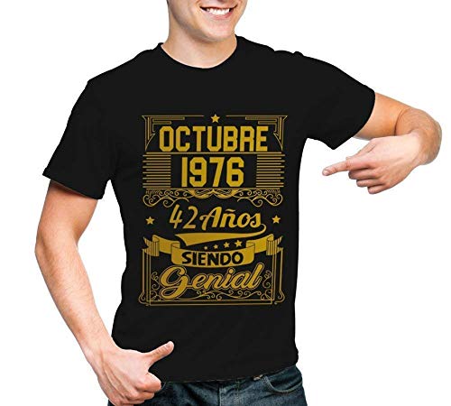 playera cumpleaños hombre