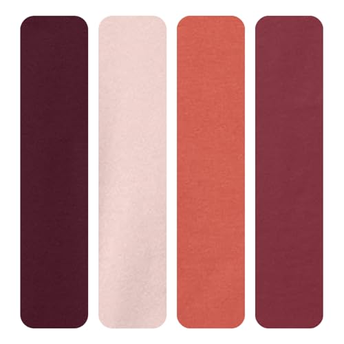 Everyday Camisole Tops Slim Fit Layering Pack of 4 14 everyday camisole tops slim fit layering pack of 4 - burgundy mauve nude light pink