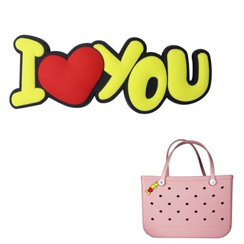 Beach Bag Accessories PVC Rubber Totes Inserts Charms for Bogg Bag Mom, Insert Decorative for Beach Bag Beach Tote Bag3