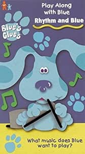 Blue's Clues - Rhythm and Blue [VHS]