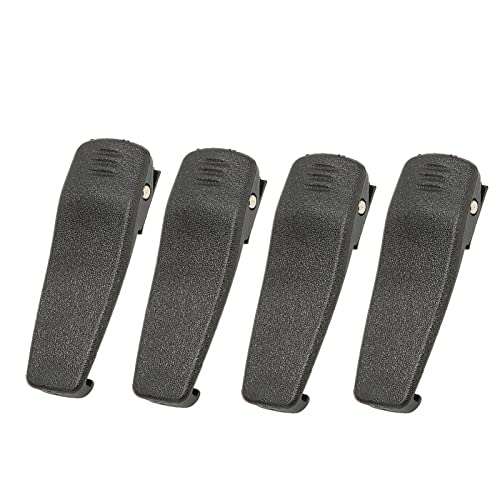 4PCS Tactical Radio Klip, Universal Belt Clip Compatible for GP3188 GP3688 CP040 CP140 CP150 CP160 CP180 EP450 PR400
