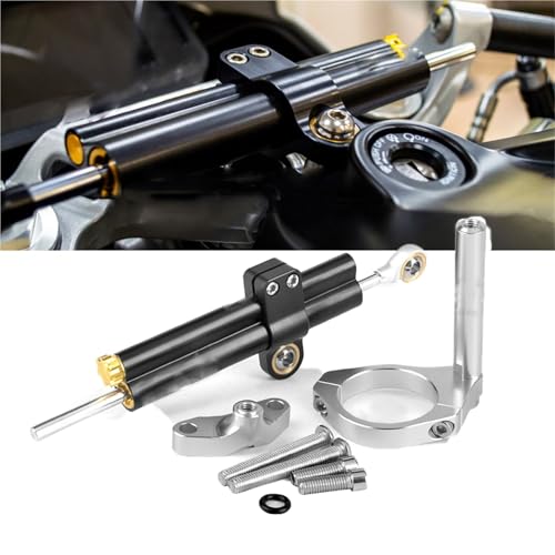Kit support amortisseurs moto pour Aprilia RS457 2024-2025 élimine guidonnage Nero