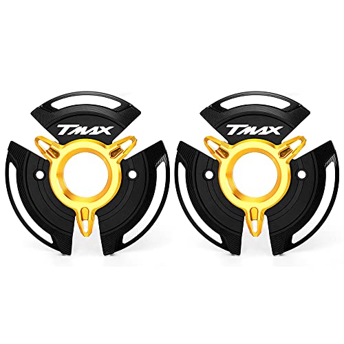 Protecteur de curseur de cadre tmax avec couvercle de stator moteur antichoc couleur or