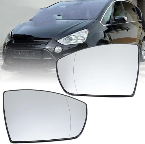 Rétroviseur latéral S-MAX brisé : verre de remplacement droit anti-angle mort - 6