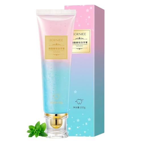 Niacinamide Whitening Toothpaste Niacinamide Strengthen Toothpaste Deep Stain Removal Improves Gum Health Remove Tooth Stains Fresh Breath (1)
