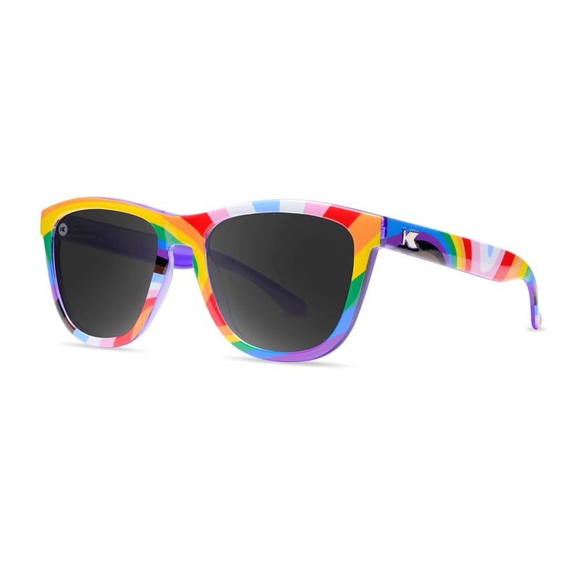 Image of Knockaround Square Polarized Sunglasses for Men & Women - UV400 Protection