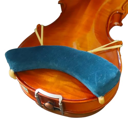 Q QINGGE violin shoulder rest violin shoulder rest 4/4 full size Velvet Violin Shoulder Rest
