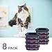 8 Pack Cat Litter Refill Bags Cartridge Compatible with Genie Cat Litter Standard and Plus Pails
