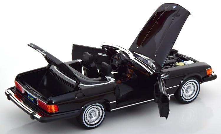 Amazon | ノレブ 1/18 メルセデス ベンツ 450SL R107 USバージョン