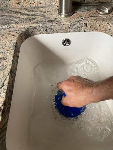 Die Power-Glocke, Pümpel, Saugglocke, Pömpel für Dusche, WC, Abflüsse und Waschbecken, sehr leistungsstark