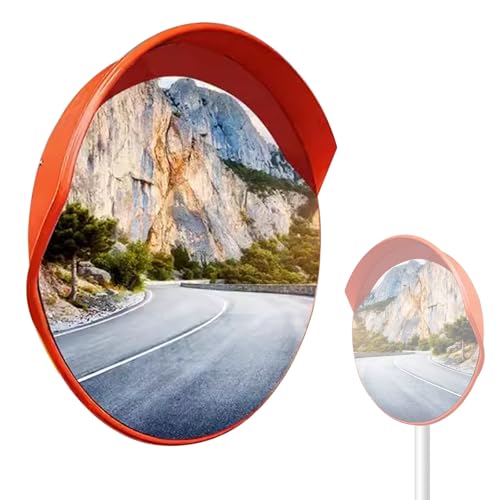 Miroir de sécurité pour supprimer les angles morts et sécuriser les manœuvres de stationnement