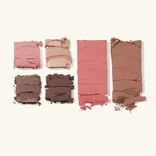 Catrice Sun Glow Eye & Cheek Palette, Rougepalette, Mehrfarbig, 6 Farben, langanhaltend, schimmernd, matt, vegan, ölfrei, ohne Parfüm, ohne Alkohol, 1er Pack (10g)