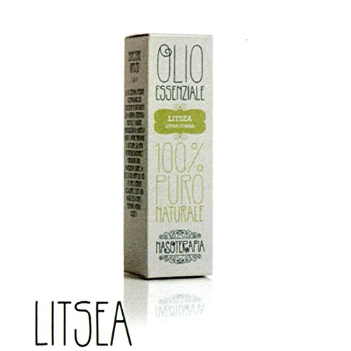 Neavita Litsea Olio Essenziale di Nasoterapia 10 ml per Bellezza e Benessere degli Adulti