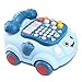 balacoo 1Pc Prima Educazione Giocattolo Telefono Telefono per Auto Giocattolo del Bambino Giocattoli Educativi Giocattolo del Fumetto Simulato di Rete Fissa Smartphone Pretend Giocattolo