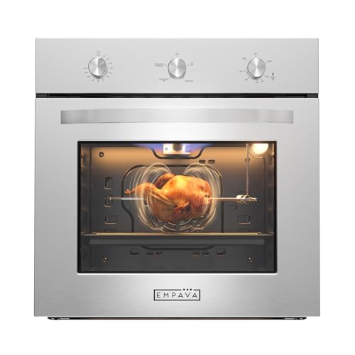 Empava 24 Inch Gas Wall Oven
