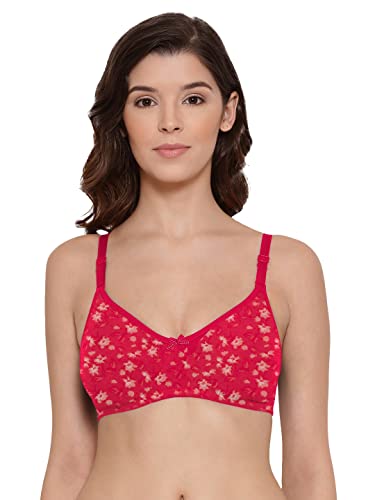 Image of Lyra Women's Cotton Non Padded Wire Free Modern Molded Bra