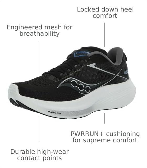 Image of Saucony Women's Ride 17
